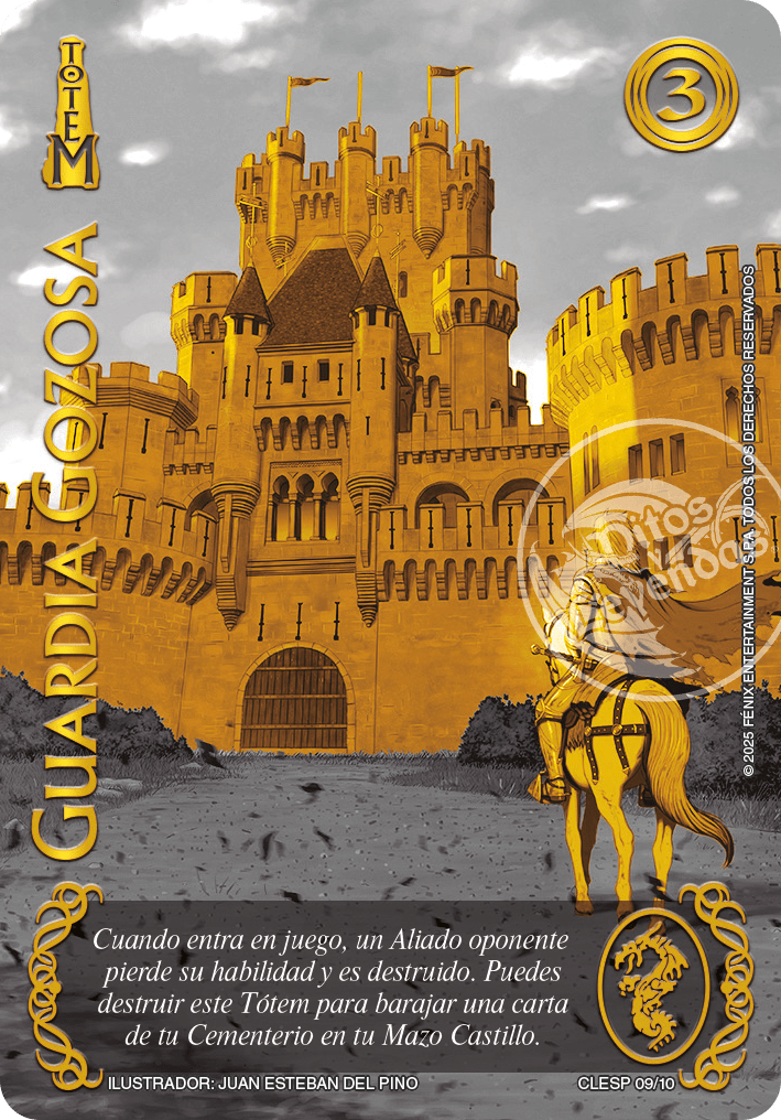 Guardia Gozosa - Versión Secreta1