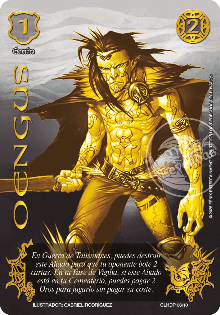 Oengus - Versión Secreta1