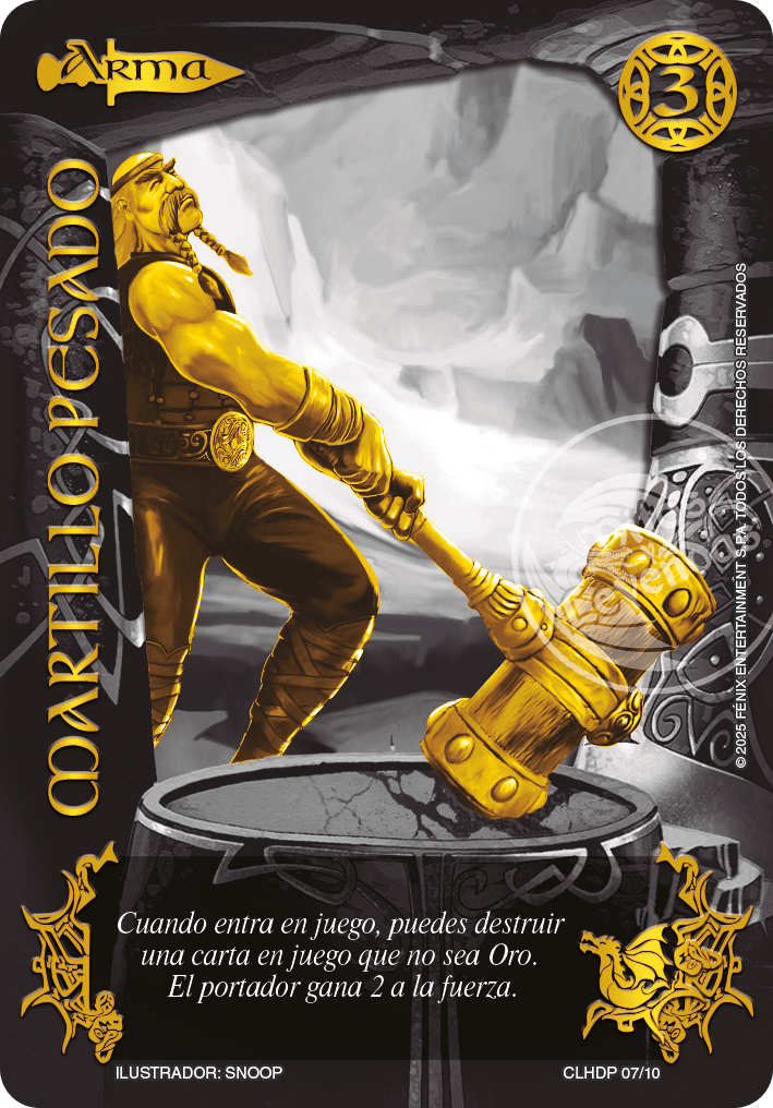 Martillo Pesado - Versión Secreta II1