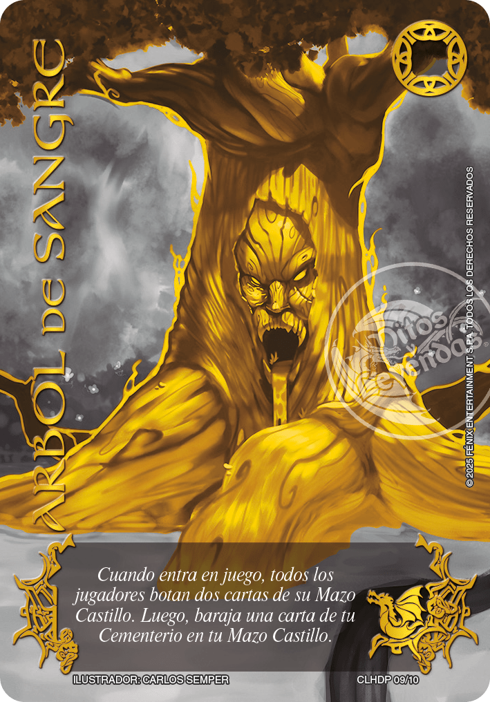 Arbol De Sangre - Versión Secreta II1