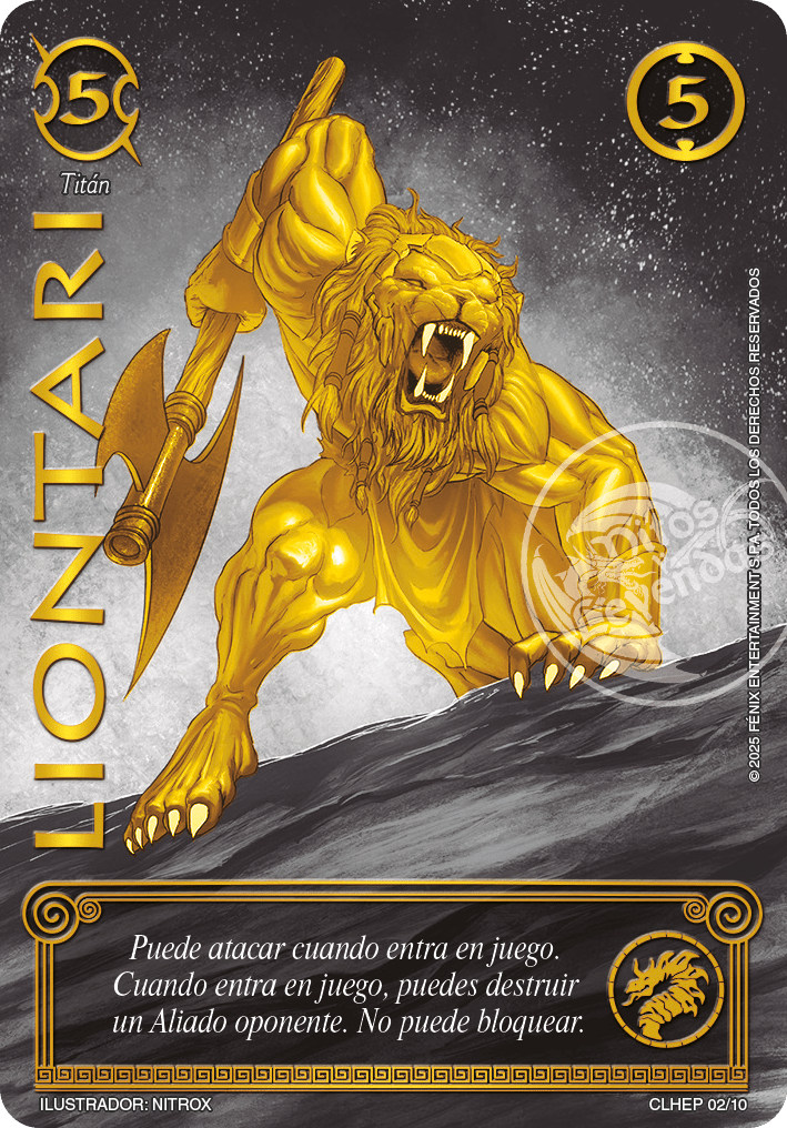 Liontari - Versión Secreta1