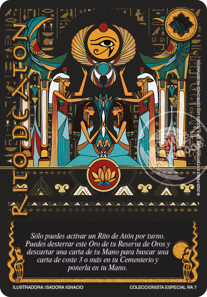 Rito De Atón - Juego Organizado1
