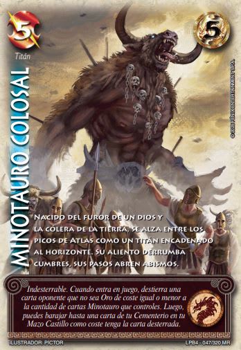 Minotauro Colosal - Mega Real 4.01
