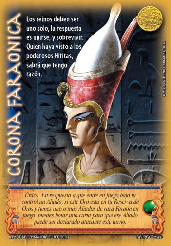 Corona Faraonica - Clásica1