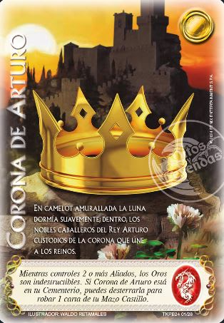 Corona De Arturo - Arte Alternativo1