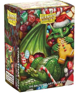 BRUSHED ART SLEEVES - 'CHRISTMAS 2024' - ART - 'CHRISTMAS 2024'1