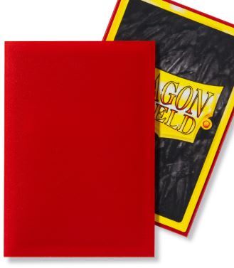 SLEEVES JAPANESE SIZE MATTE 60 - CRIMSON2