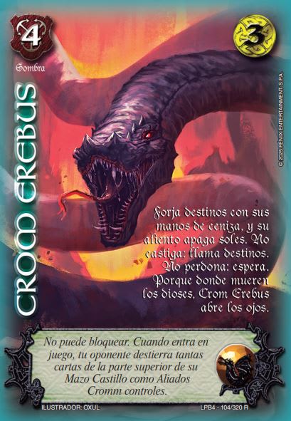 Crom Erebus  - Real 4.01