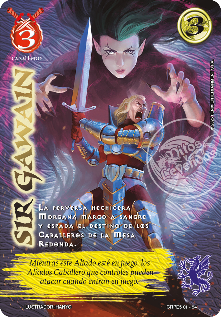 Sir Gawain - Arte Alternativo1