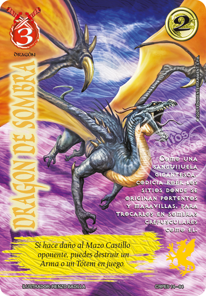 Dragón De Sombra - Arte Alternativo1