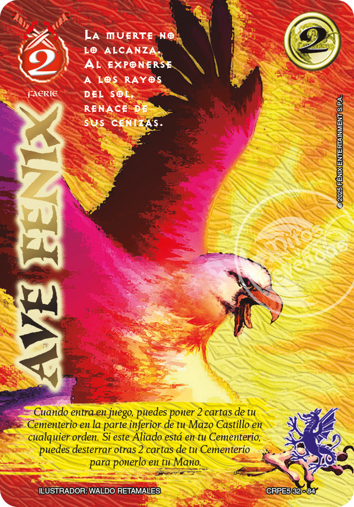 Ave Fenix - Rework1