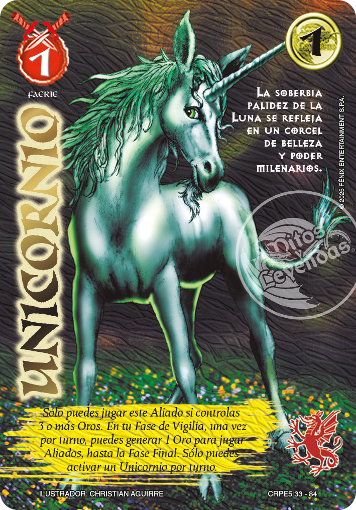 Unicornio - Rework1