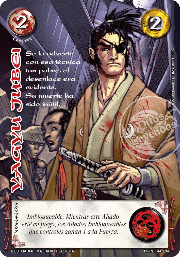 Yagyu Jubei - Rework1