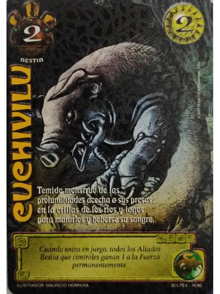 Cuchivilú LPE4 - Foil Escama1