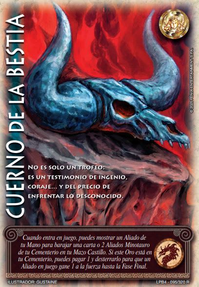 Cuerno De La Bestia  - Real 4.01