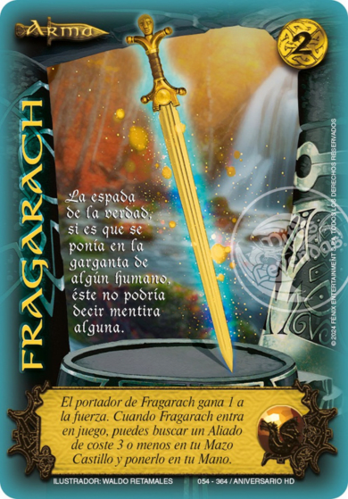 Fragarach - Foil Premium Retro1