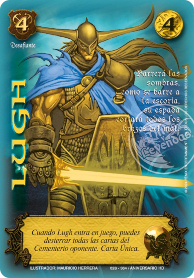 Lugh - Foil Premium Retro1