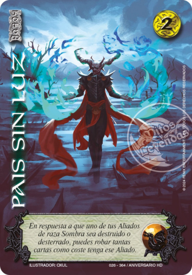Pais Sin Luz - Full Art Aniversario1