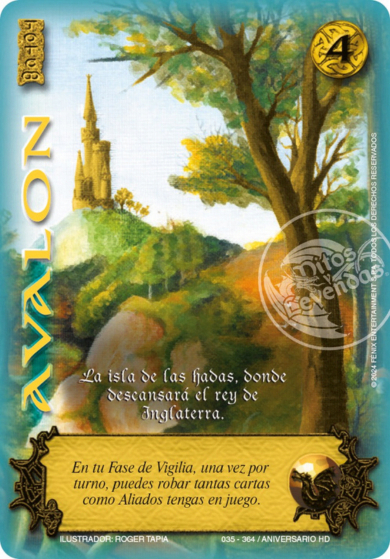 Avalon - Foil Premium Retro1