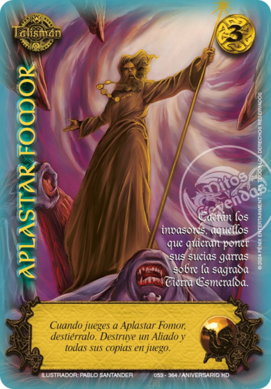 Aplastarfomor - Foil Premium Retro1