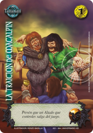 La Traicion  De Macalpin - Full Art Aniversario1
