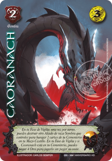 Caoranach - Full Art Aniversario1