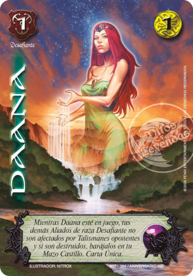 Daana - Full Art Aniversario1