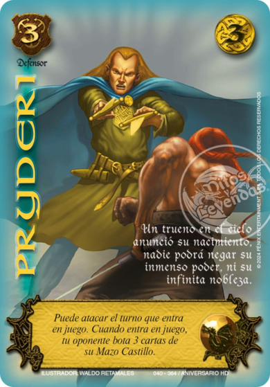 Pryderi - Foil Premium Retro1