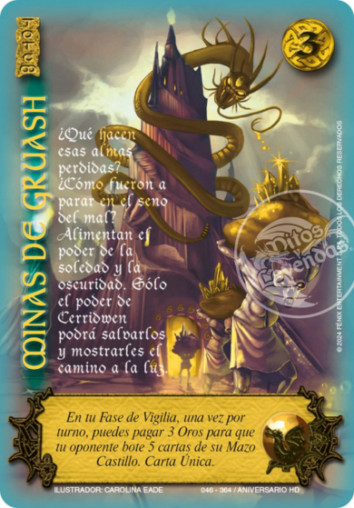 Minas De Gruash - Foil Premium Retro1