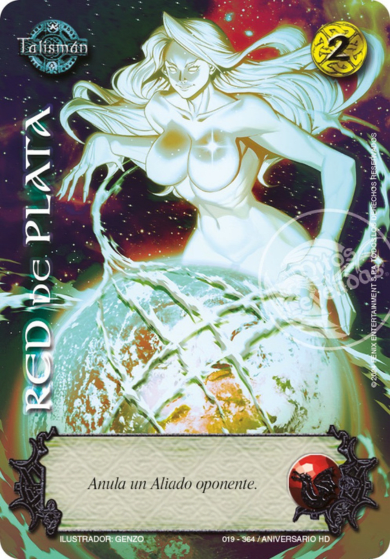 Red De Plata - Full Art Aniversario1