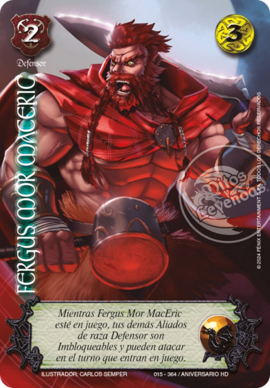 Fergus Mor Maceric - Full Art Aniversario1