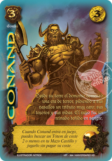 Connand - Foil Premium Retro1