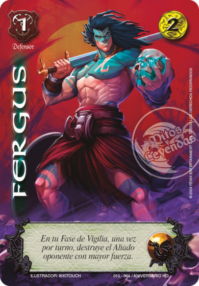 Fergus- Full Art Aniversario1