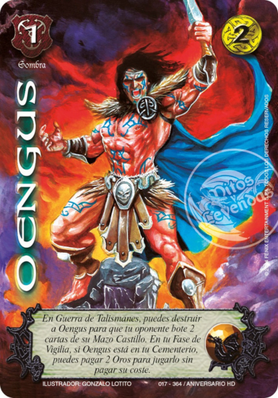 Oengus - Full Art Aniversario1