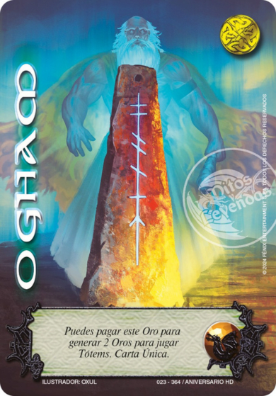 Ogham - Full Art Aniversario1