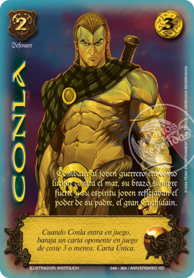 Conla - Foil Premium Retro1