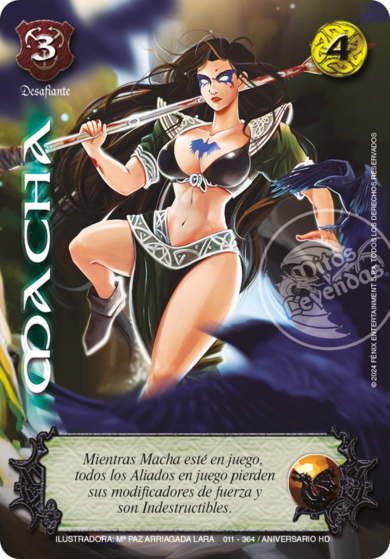 Macha - Full Art Aniversario1