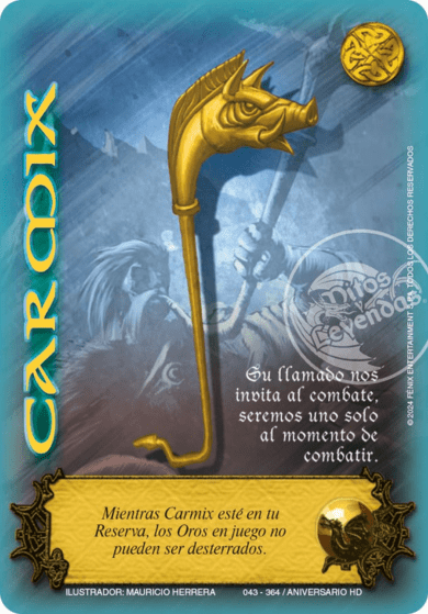 Carmix - Foil Premium Retro1