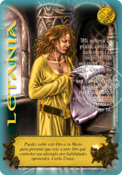 Letania - Foil Premium Retro1