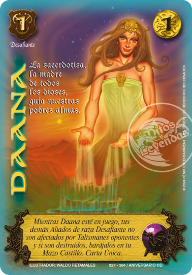 Daana - Foil Premium Retro1