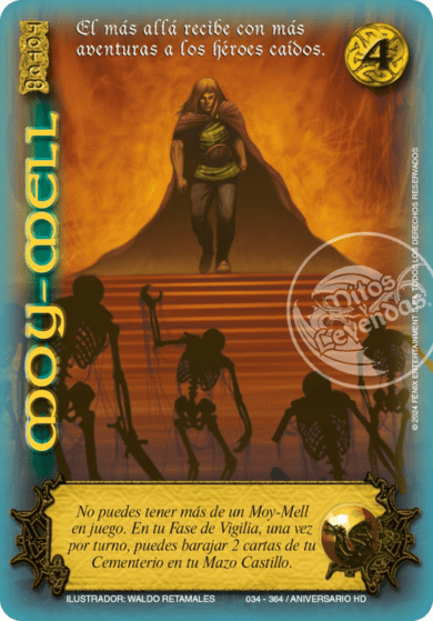 Moy-Mell - Foil Premium Retro1