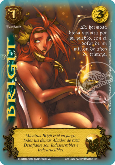 Brigit - Foil Premium Retro1