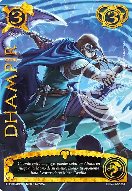 Dhampir - Legendario1