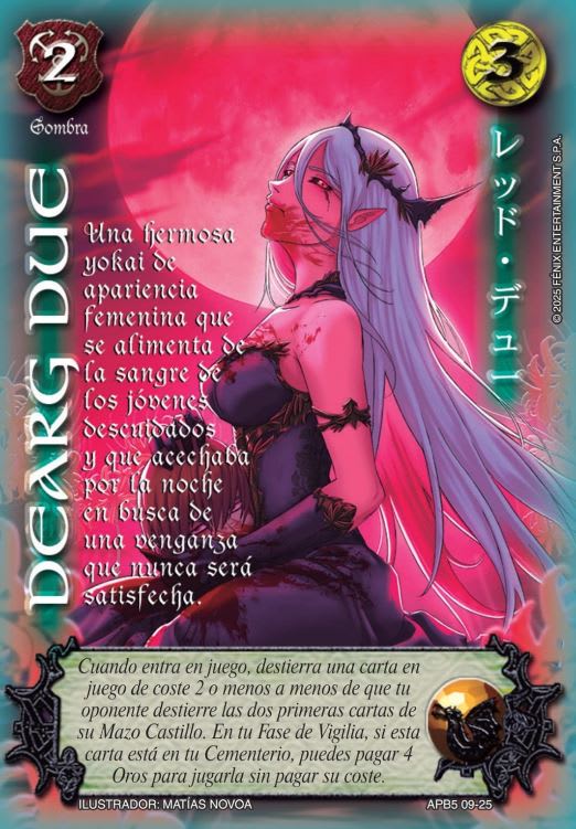 Dearg Due - Arte Shogun1