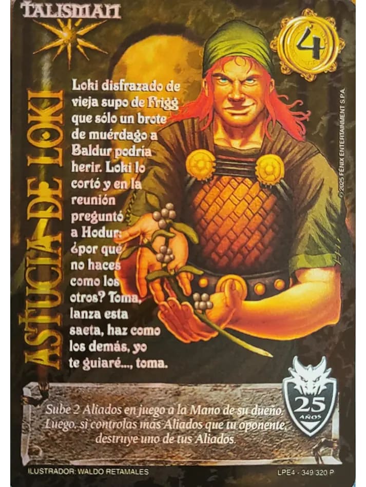 Astucia de Loki (Aniversario 25)1