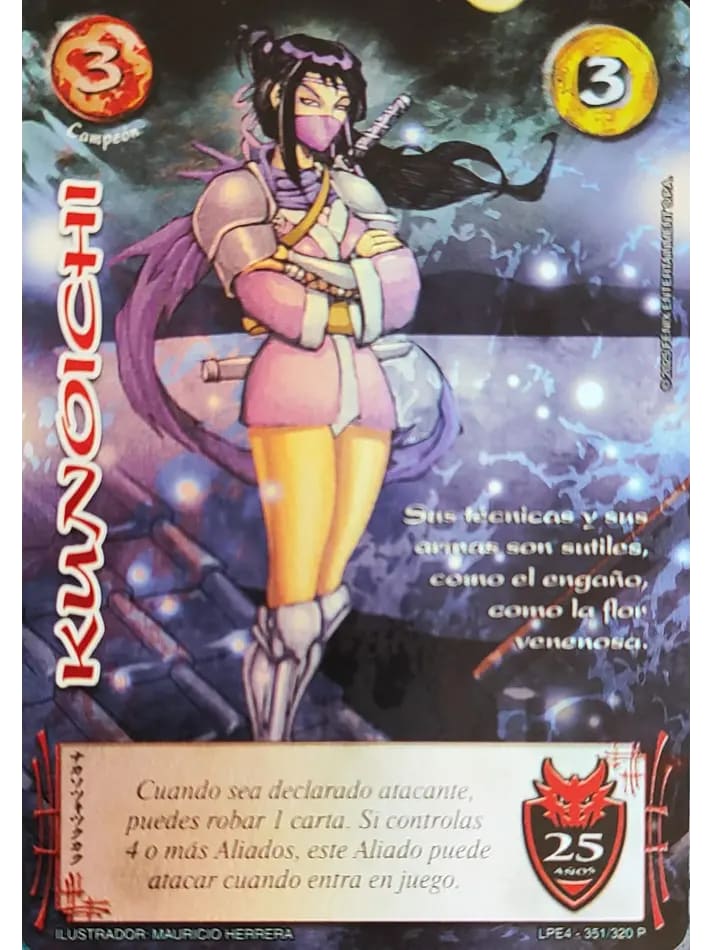 Kunoichi (Aniversario 25)1