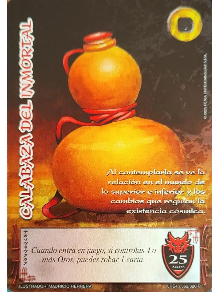 Calabaza del Inmortal (Aniversario 25)1