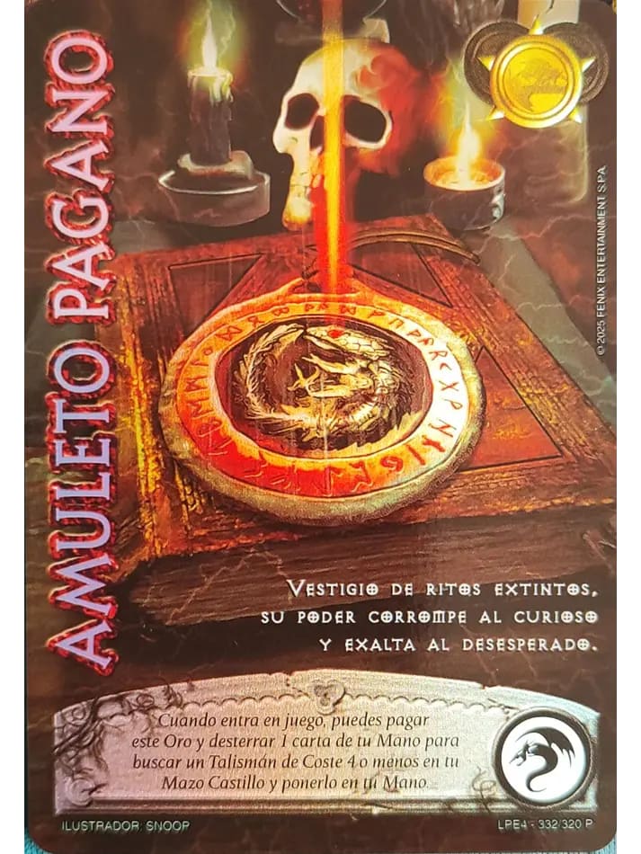 Amuleto Pagano (Kit Pagano)1