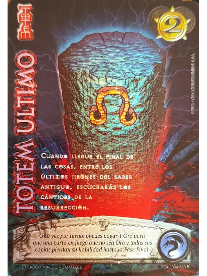 Totem Ultimo (Kit Pagano)1