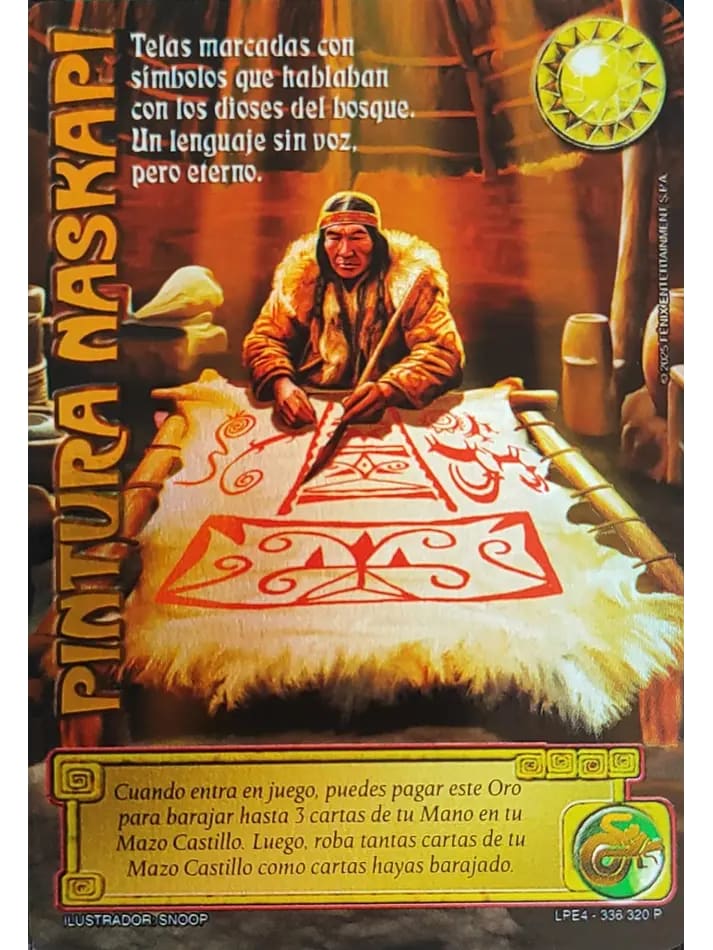 Pintura Naskapi (Kit Vinland)1